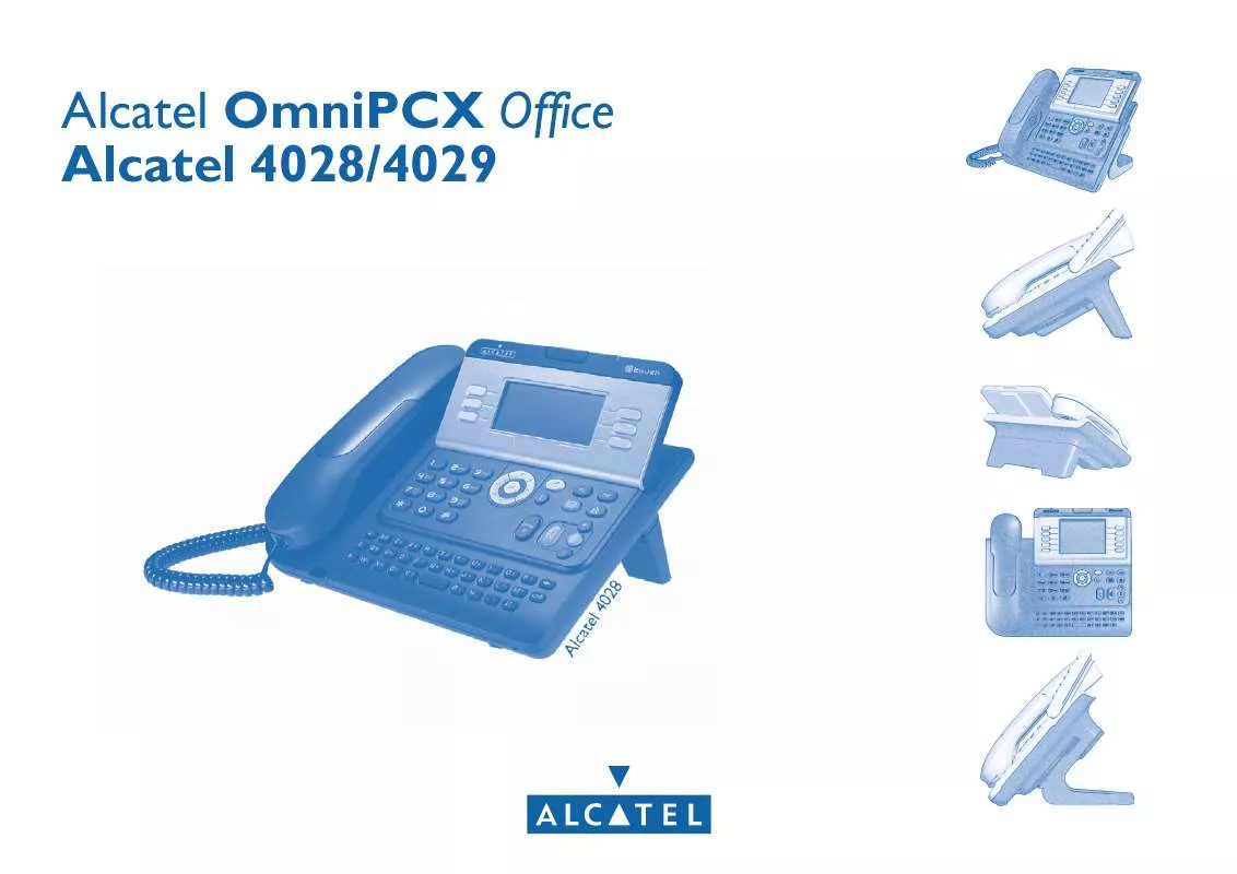 Mode d'emploi ALCATEL 4028