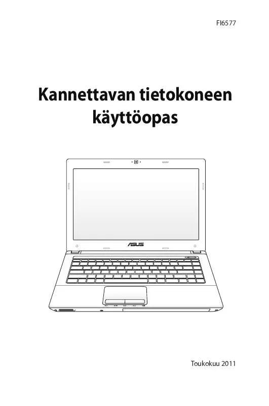 Mode d'emploi ASUS K43TK