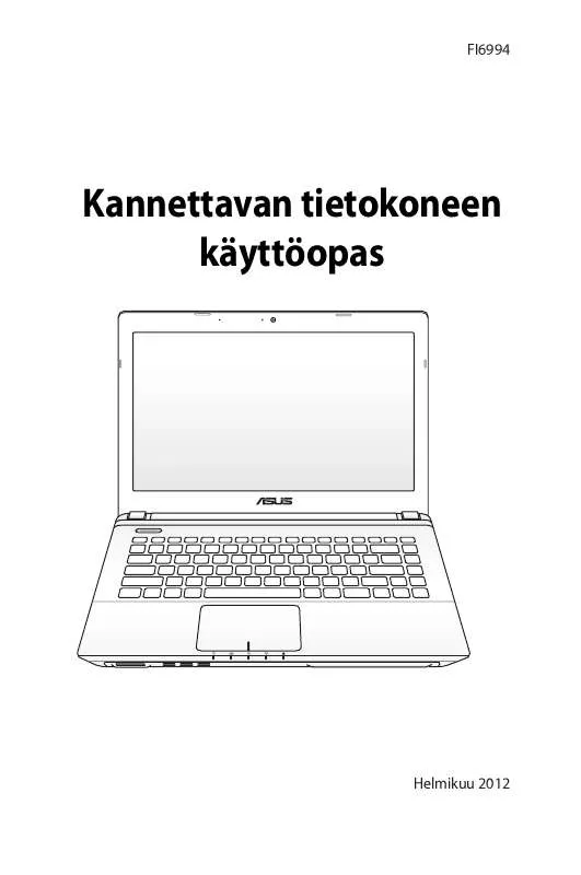 Mode d'emploi ASUS K45DE