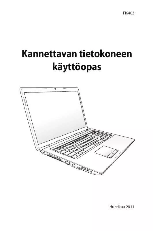 Mode d'emploi ASUS K93SM