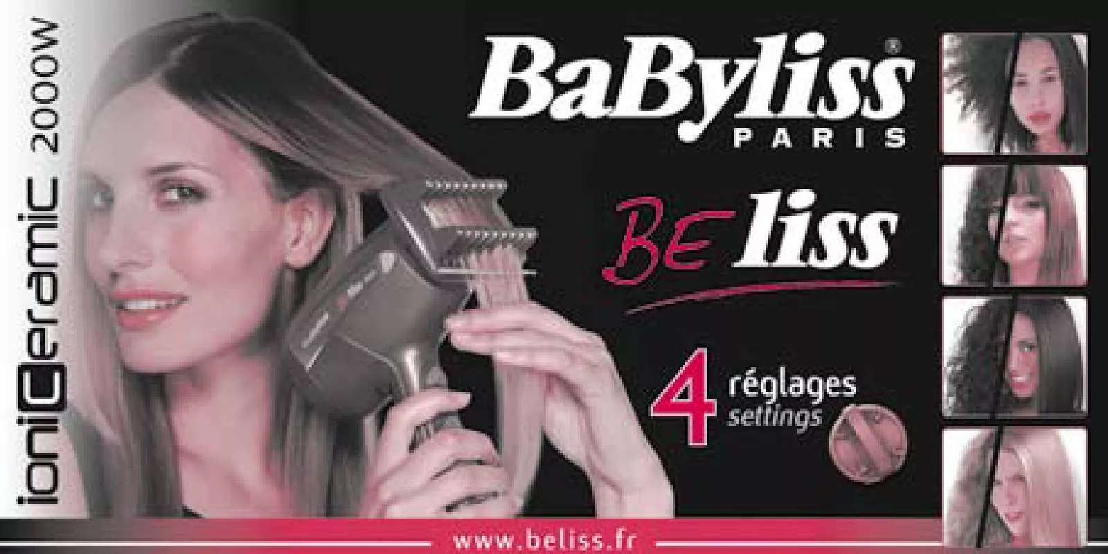 Mode d'emploi BABYLISS 5720E