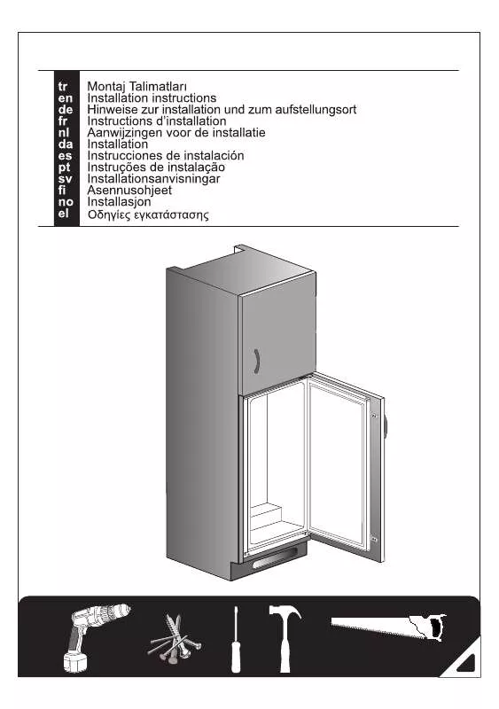 Mode d'emploi BEKO RBI 2301