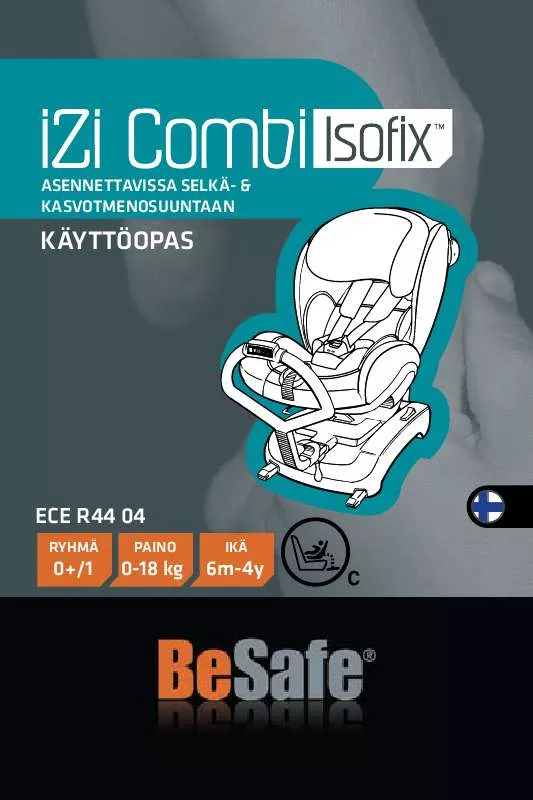 Mode d'emploi BESAFE IZI COMBI ISOFIX