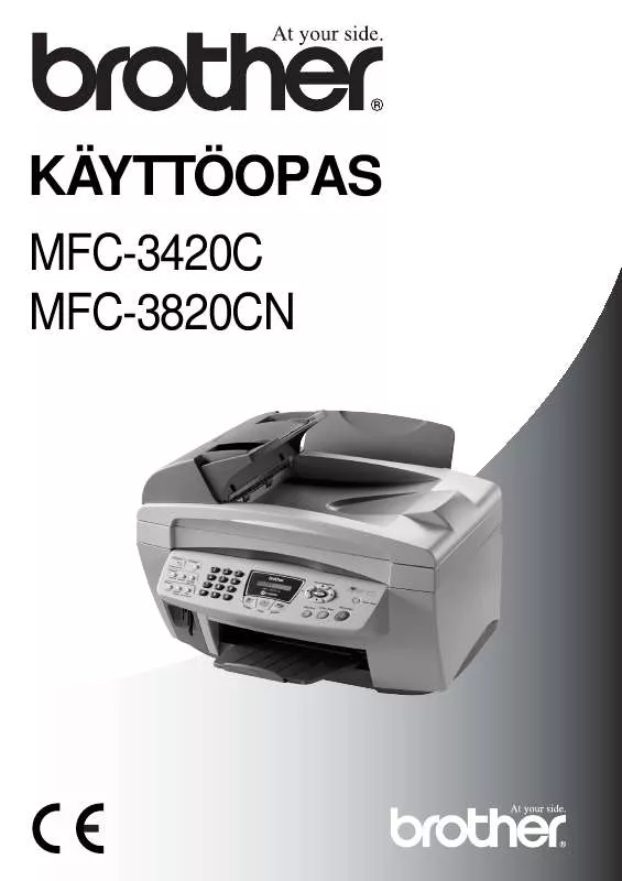 Mode d'emploi BROTHER MFC-3420C