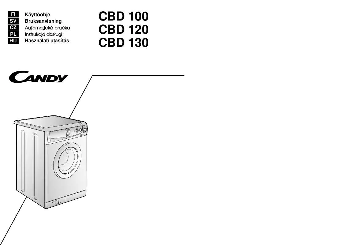 Mode d'emploi CANDY CBD 100