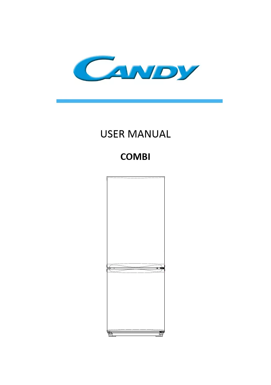 Mode d'emploi CANDY CCBS 6182 XHV