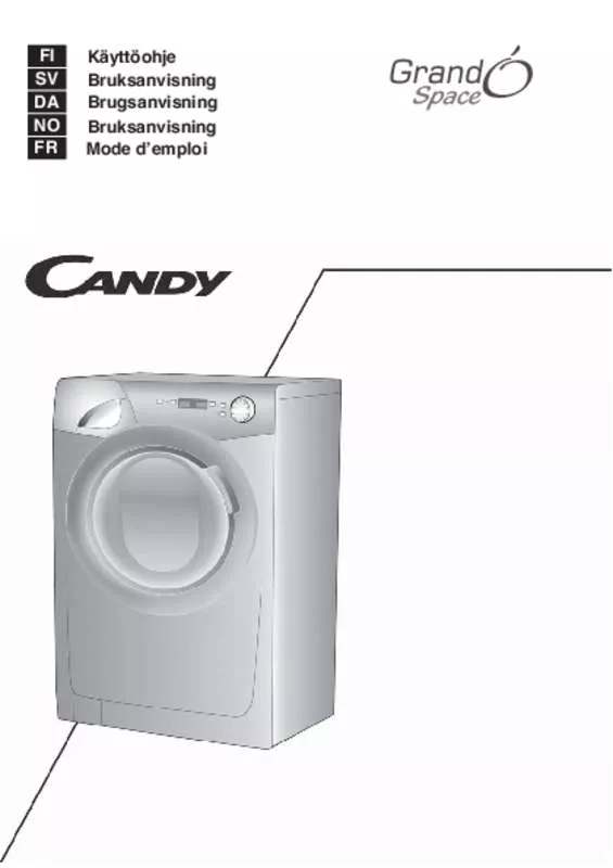 Mode d'emploi CANDY GS 1392D3/1