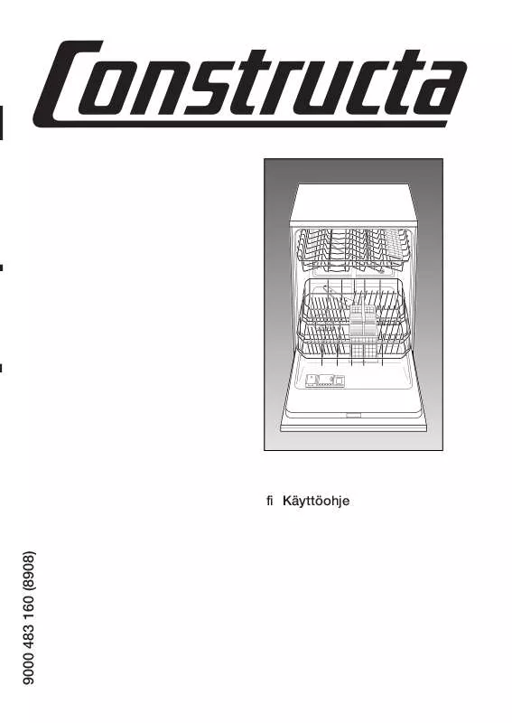 Mode d'emploi CONSTRUCTA CG3A00U2SK