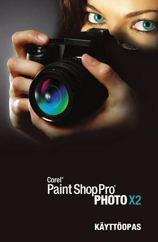 Mode d'emploi COREL PAINT SHOP PRO PHOTO X2