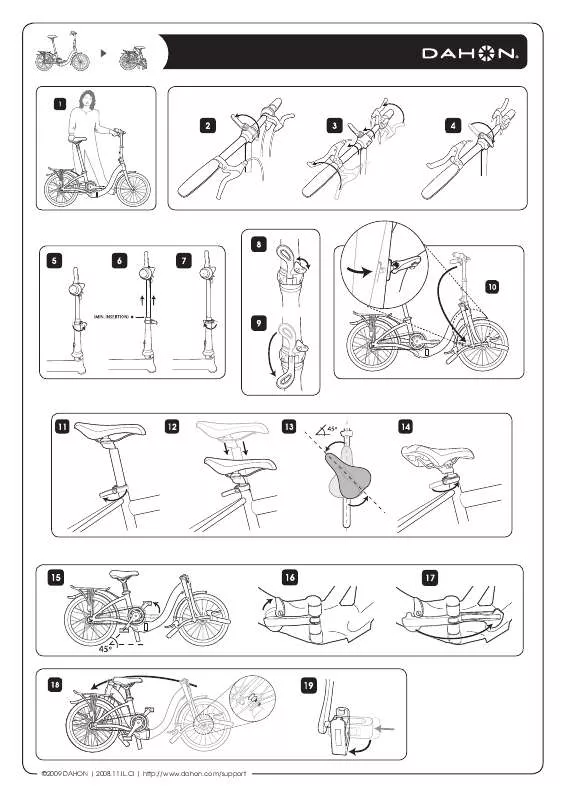 Mode d'emploi DAHON CIAO