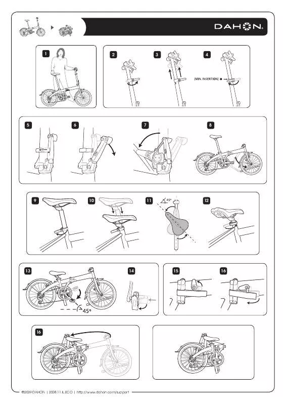 Mode d'emploi DAHON ECO