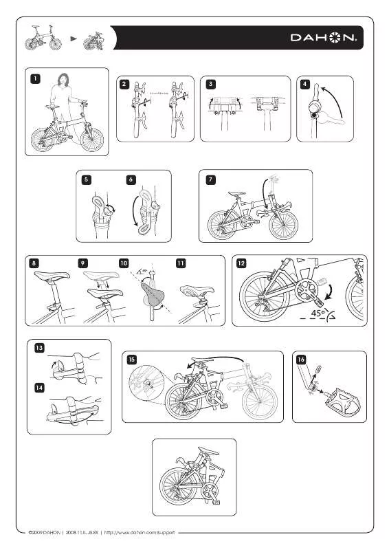 Mode d'emploi DAHON JETSTREAM EX