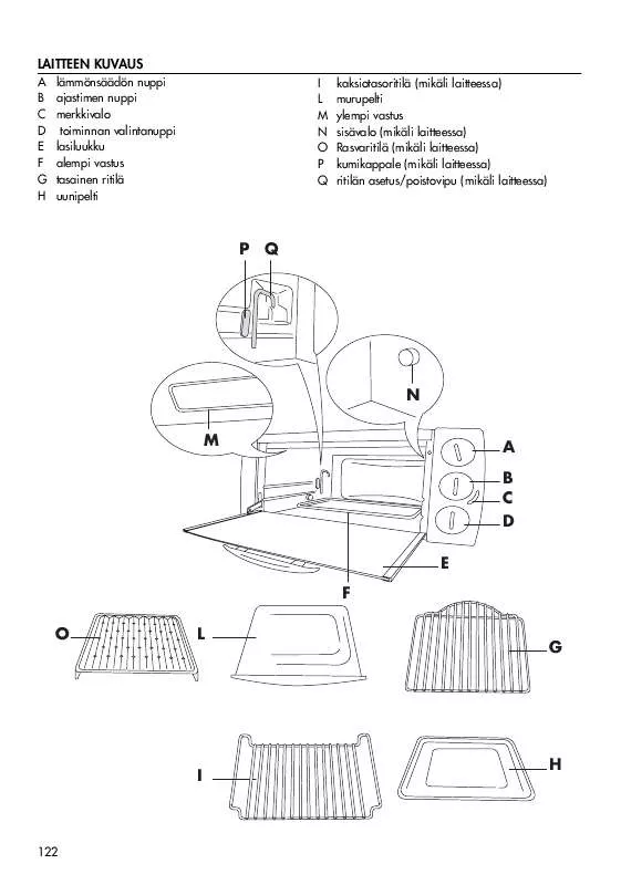 Mode d'emploi DELONGHI EO 1202W