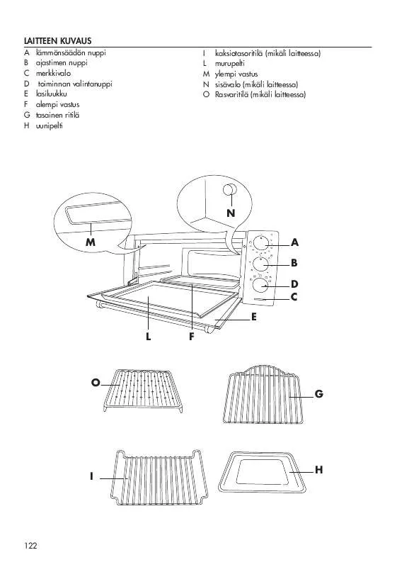 Mode d'emploi DELONGHI EO 1270