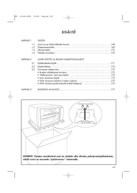 Mode d'emploi DELONGHI EO 1821