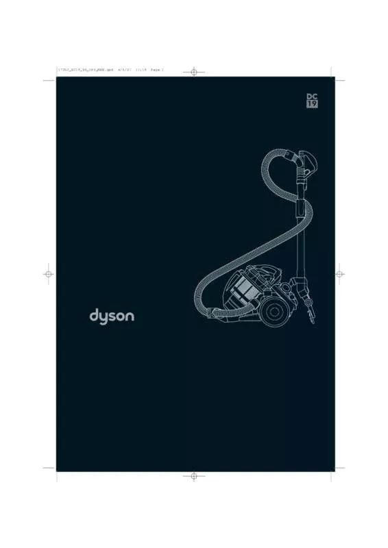 Mode d'emploi DYSON DC19 T2 BLITZ IT