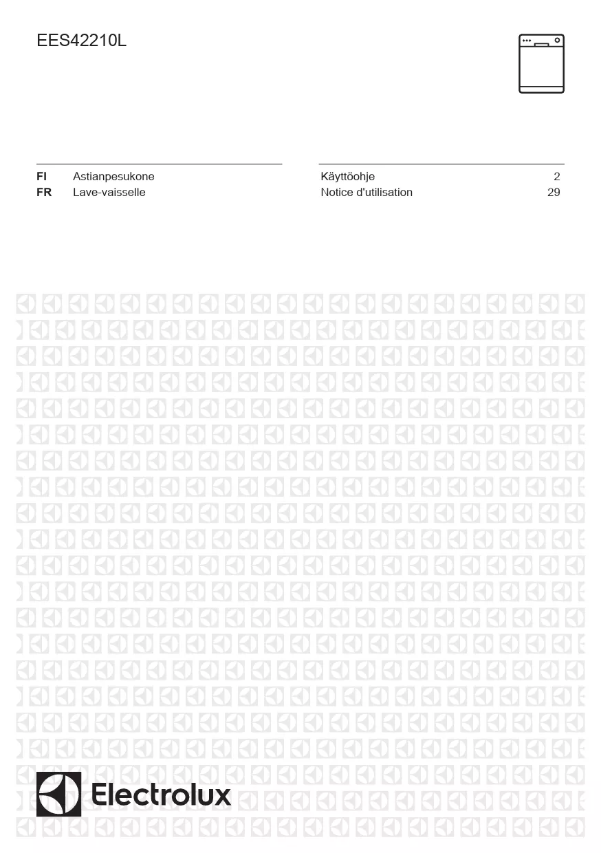 Mode d'emploi ELECTROLUX EES42210L