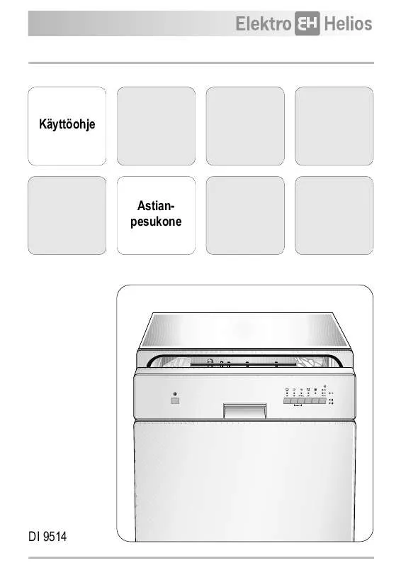 Mode d'emploi ELEKTRO HELIOS DI9514X