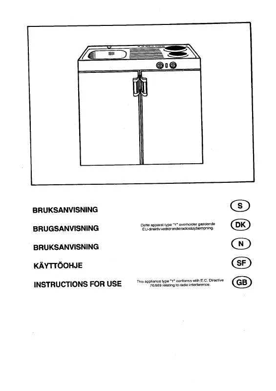 Mode d'emploi ELEKTRO HELIOS HK104-3