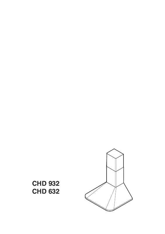 Mode d'emploi FAURE CHD632W