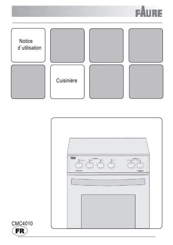 Mode d'emploi FAURE CMC4010W