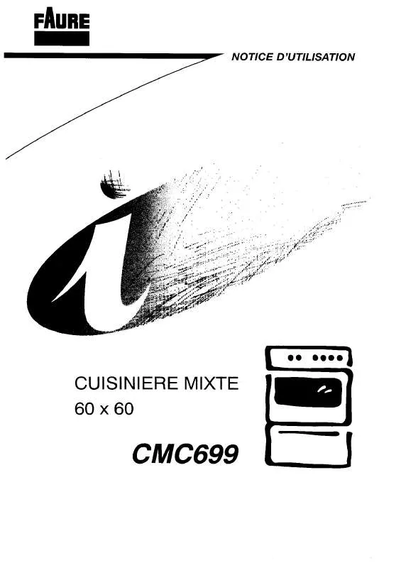 Mode d'emploi FAURE CMC699M