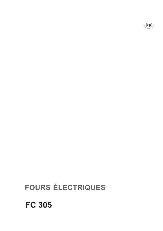 Mode d'emploi FAURE FC305W