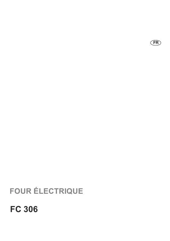 Mode d'emploi FAURE FC306W