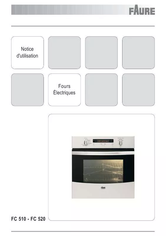 Mode d'emploi FAURE FC510W