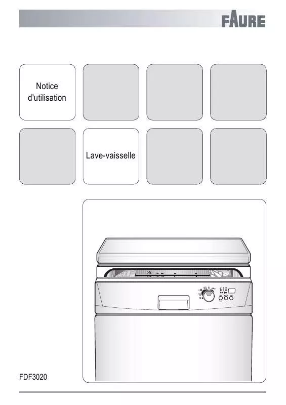 Mode d'emploi FAURE FDF3020