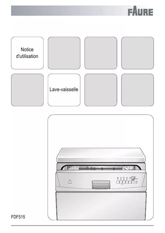 Mode d'emploi FAURE FDF515