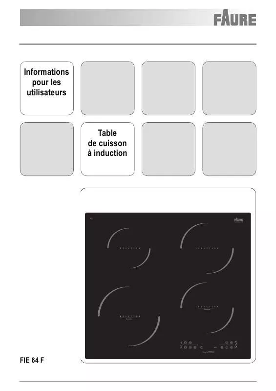 Mode d'emploi FAURE FIE64F 47W