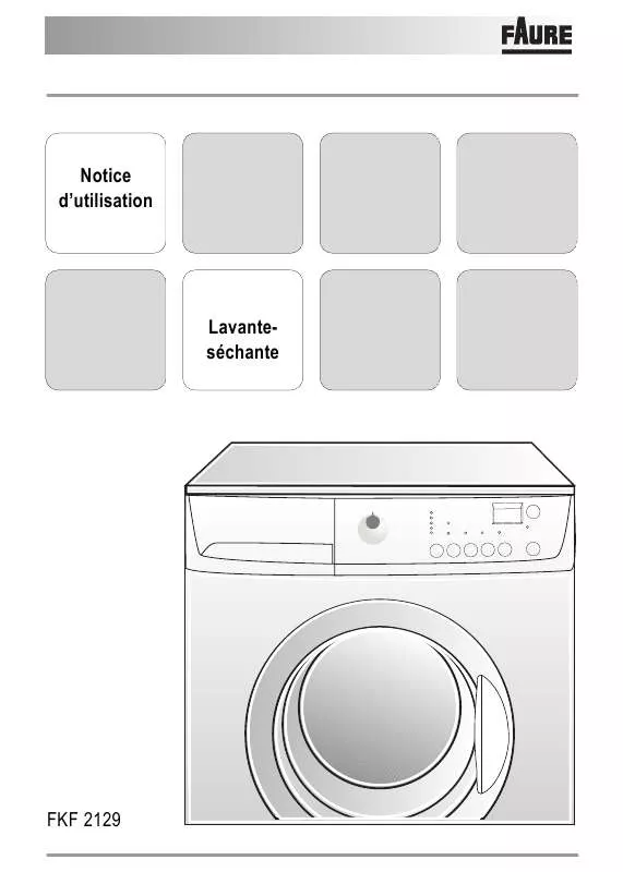 Mode d'emploi FAURE FKF2129