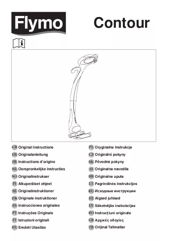 Mode d'emploi FLYMO CONTOUR