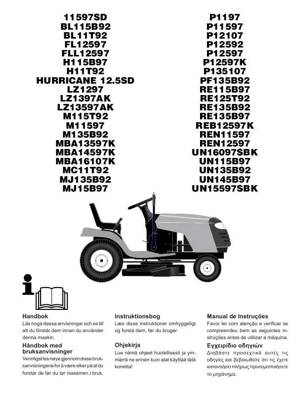 Mode d'emploi FLYMO FLL12597