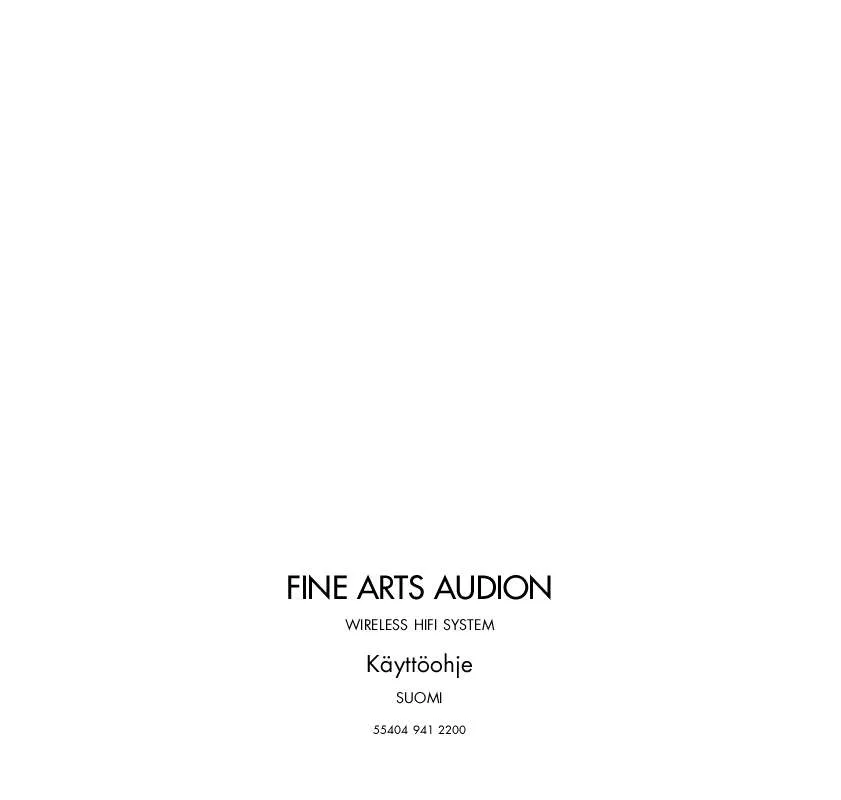 Mode d'emploi GRUNDIG FINE ARTS AUDION RCD 8300