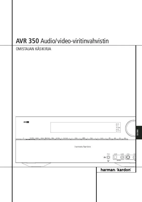 Mode d'emploi HARMAN KARDON CINESPECIAL 39 PLUS