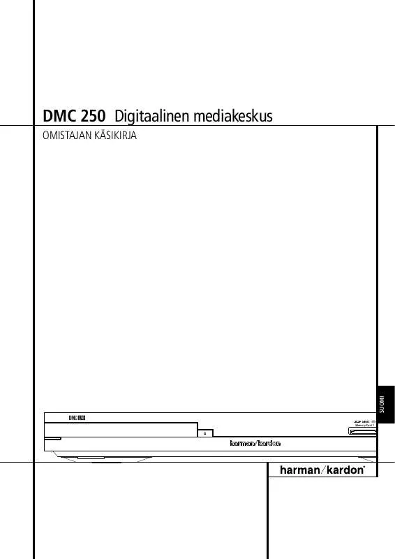 Mode d'emploi HARMAN KARDON DMC 250