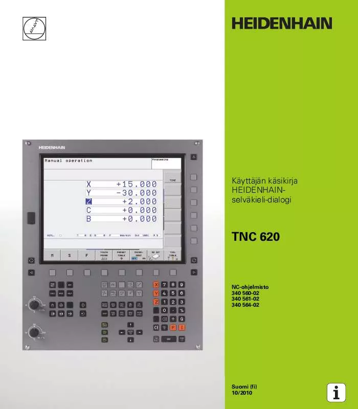 Mode d'emploi HEIDENHAIN ITNS 530