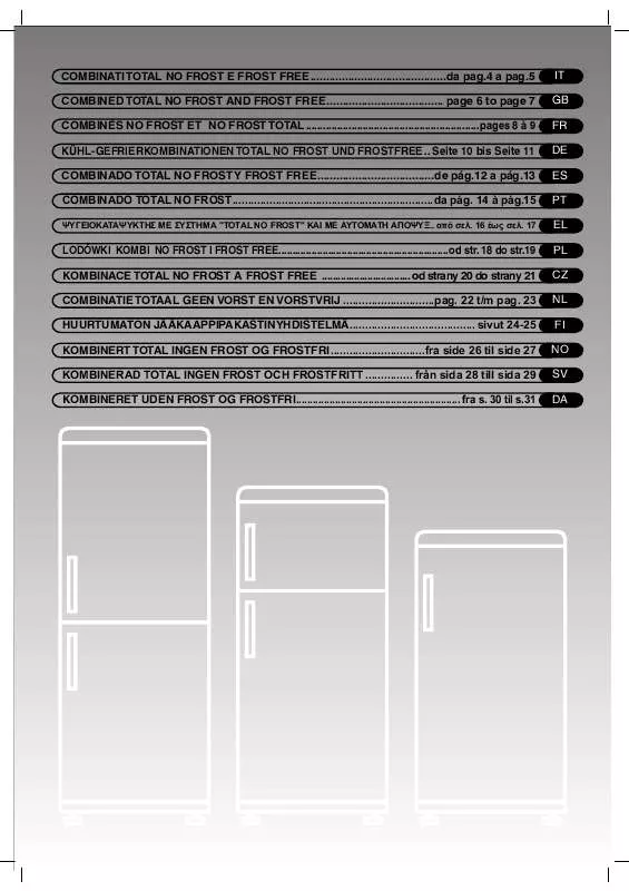 Mode d'emploi HOOVER HCNP 3876