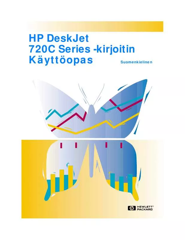 Mode d'emploi HP DESKJET 720/722C