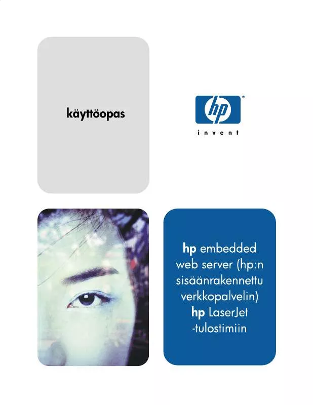 Mode d'emploi HP LASERJET 9000