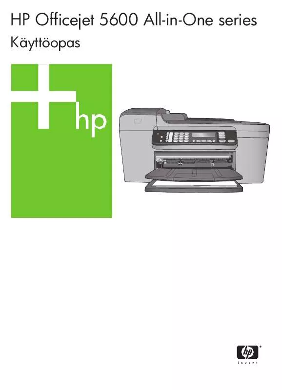 Mode d'emploi HP OFFICEJET 5610V