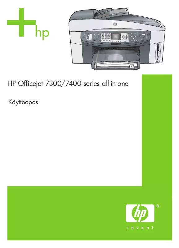 Mode d'emploi HP OFFICEJET 7313