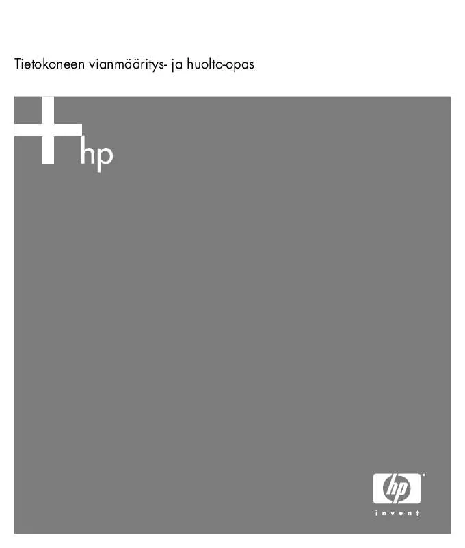 Mode d'emploi HP PAVILION T3300