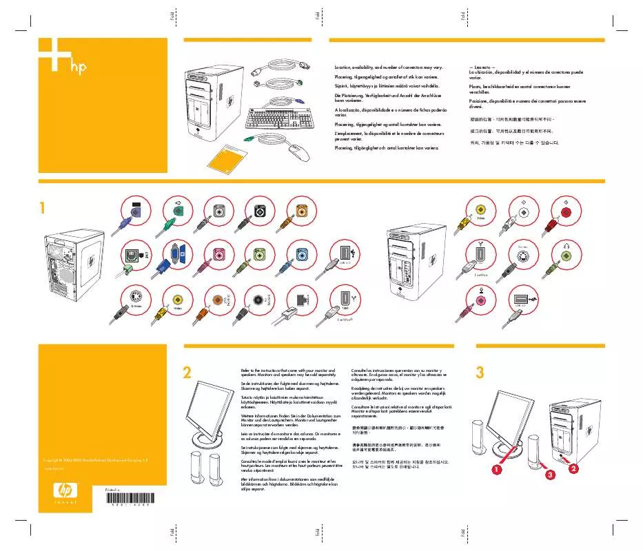 Mode d'emploi HP PAVILION W5200