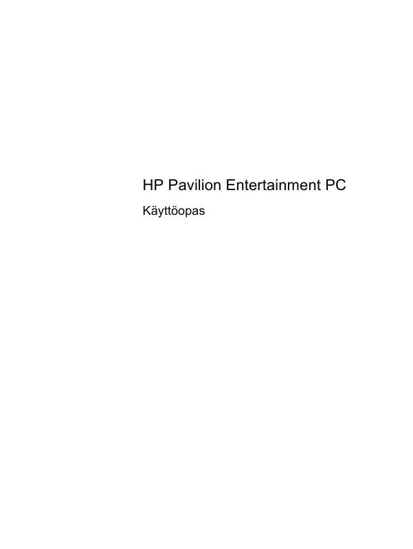 Mode d'emploi HP PAVILION DM3-2040EA