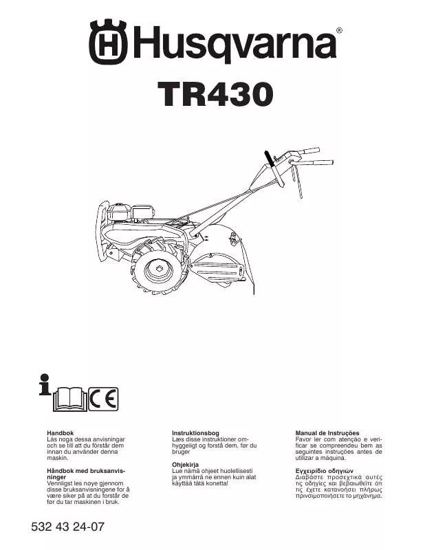 Mode d'emploi HUSQVARNA 96091001600