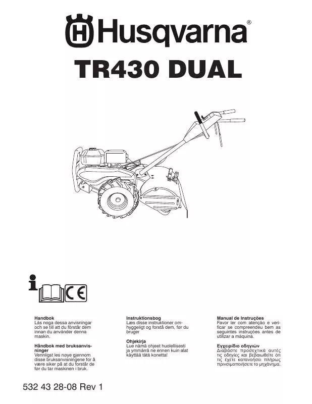 Mode d'emploi HUSQVARNA 96091001800