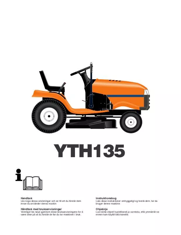 Mode d'emploi HUSQVARNA HEYTH 135A